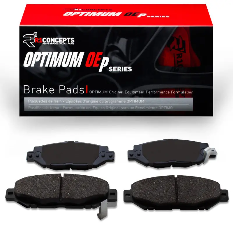 R1 92-00 Lexus Sc400 Rear R1 Optimum Oe Brake Pads 1