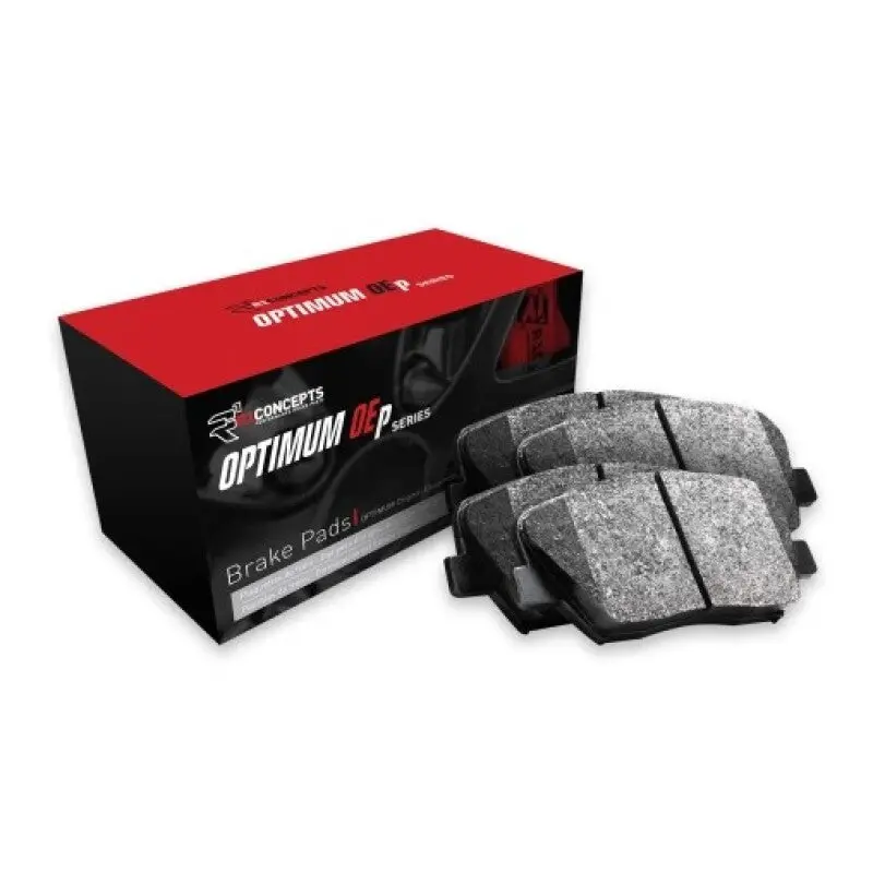 R1 96-07 Ford F-250 4Wd (Except Super Duty Front Optimum Oe Brake Pads And Hardware Kit 1