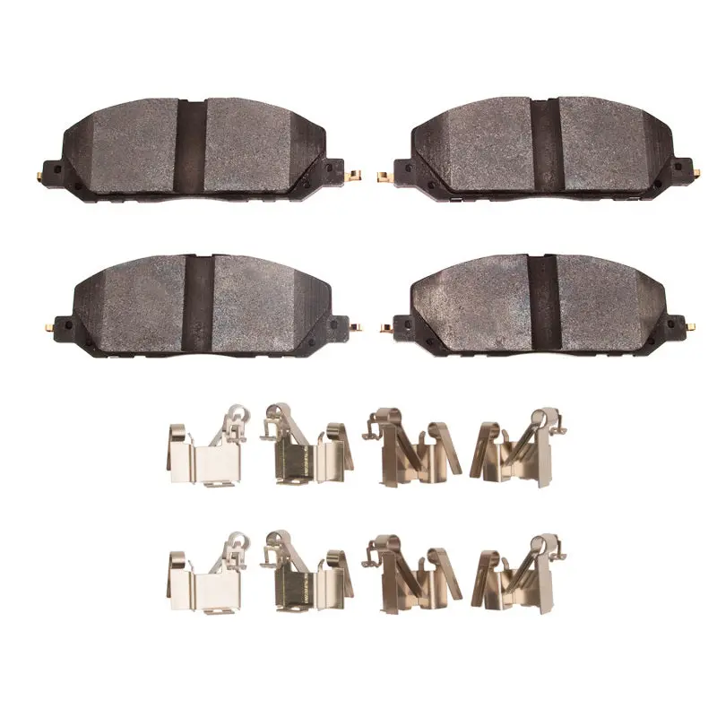 R1 Optimum Oe Rear Brake Pad & Hardware Kit For 2019–2025 Hyundai Elantra N 1