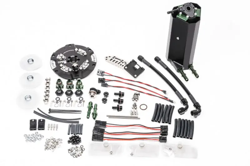 Radium Engineering Fuel Hanger Assembly For Nissan R35 Gt-R – Pump Not Included 1