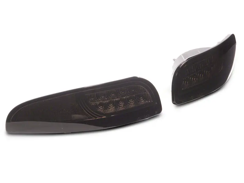 Raxiom 97-04 Chevrolet Corvette C5 Axial Series Led Sequential Turn Signals- Smoked 1