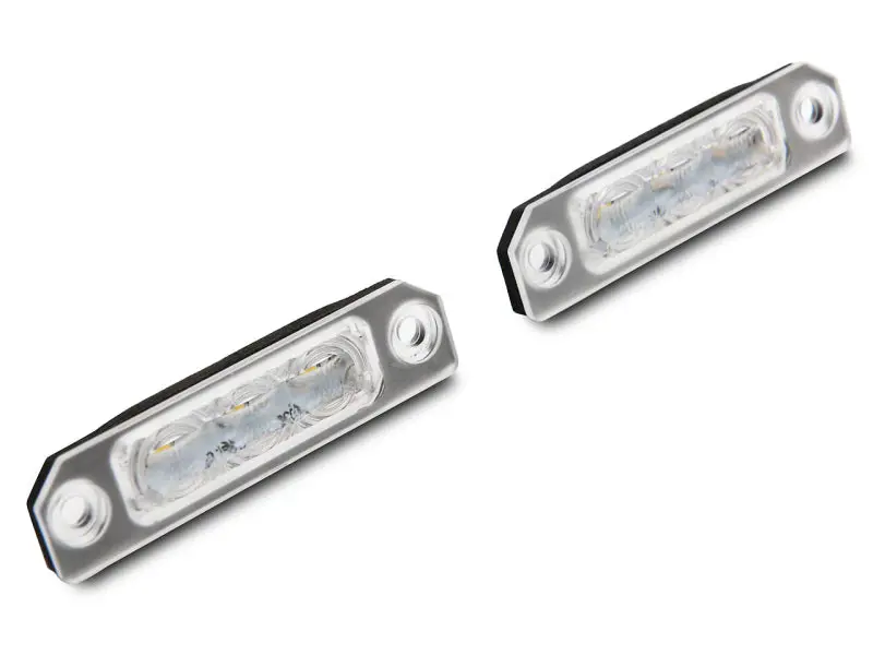 Raxiom Axial Series Led License Plate Lamps For 2010–2014 Ford Mustang 1
