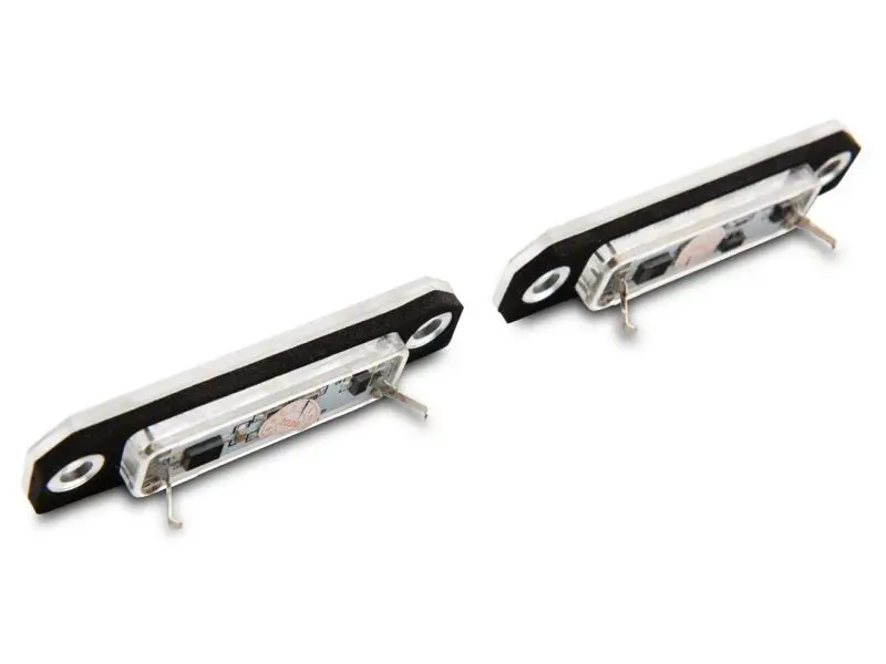 Raxiom Axial Series Led License Plate Lamps For 2010–2014 Ford Mustang 2