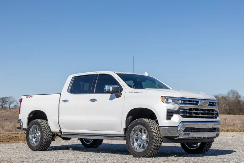 Rc 6-Inch Complete Lift Kit For 2025+ Gmc Sierra 1500 4