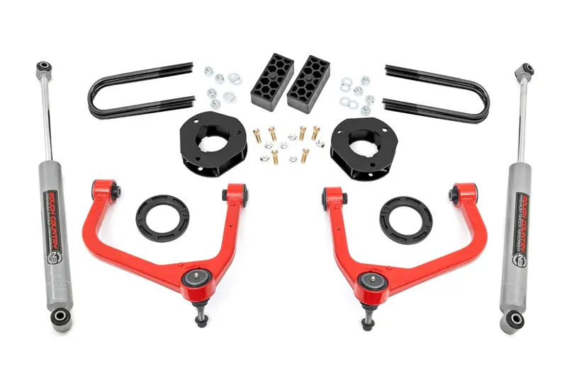 Rc 6-Inch Complete Lift Kit For 2025+ Gmc Sierra 1500 6