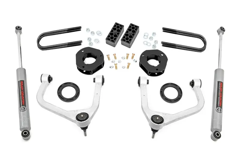 Rc 6-Inch Complete Lift Kit For 2025+ Gmc Sierra 1500 7