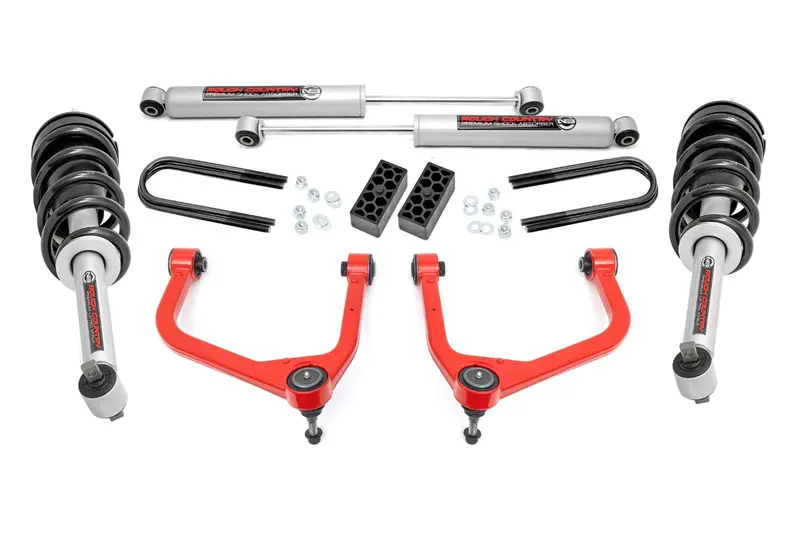 Rc 6-Inch Complete Lift Kit For 2025+ Gmc Sierra 1500 7
