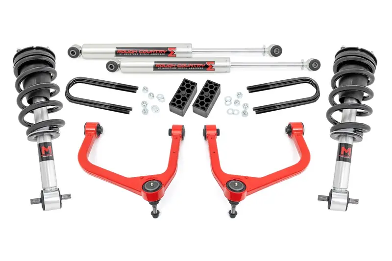 Rc 6-Inch Complete Lift Kit For 2025+ Gmc Sierra 1500 8
