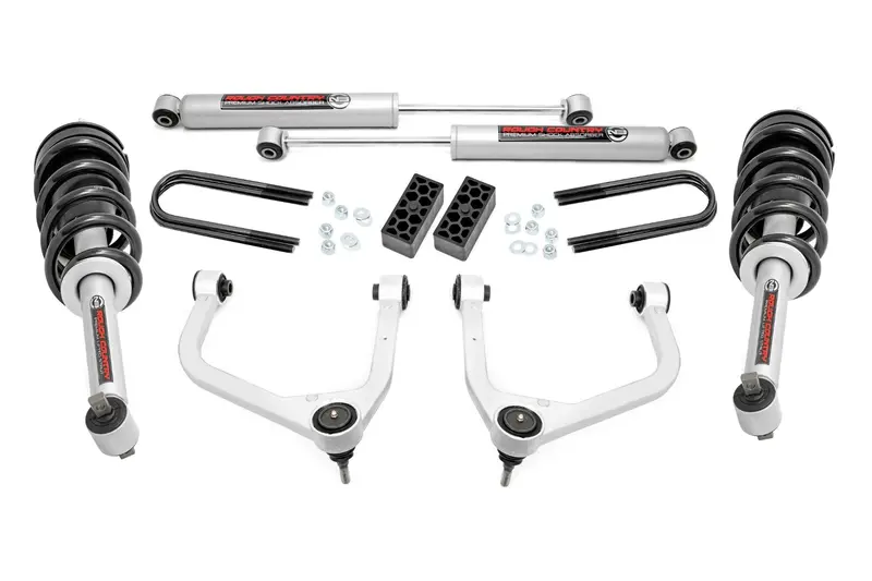 Rc 6-Inch Complete Lift Kit For 2025+ Gmc Sierra 1500 9