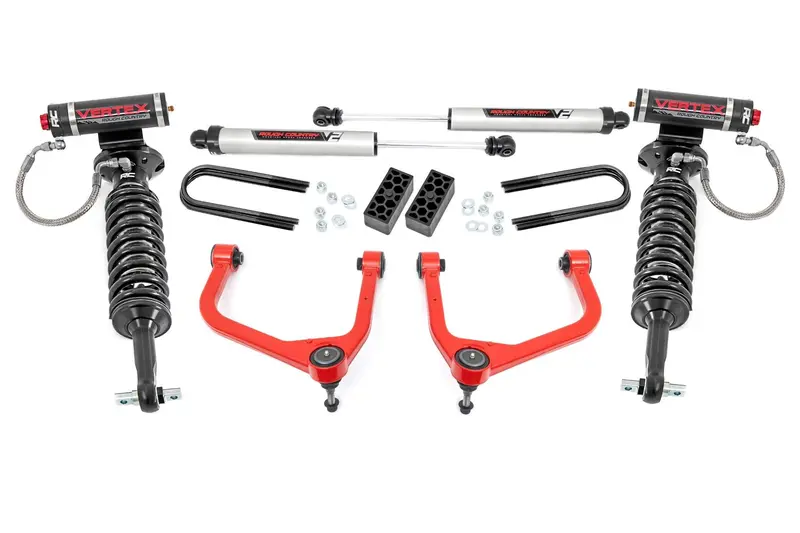 Rc 6-Inch Complete Lift Kit For 2025+ Gmc Sierra 1500 9