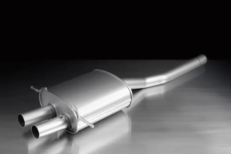 Remus Axle-Back Exhaust For 2007 Mini Cooper S R56 (1.6L 16V) – Tailpipes Required 1