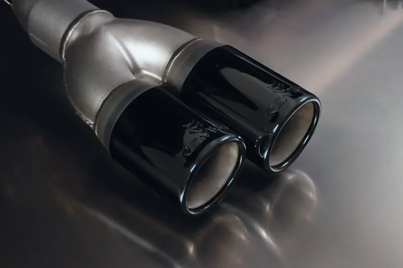 Remus Black Chrome Tail Pipe Set – 76Mm Diameter, For 2012 Bmw 3 Series F30/F31 (2.0L N20 Engine) 1