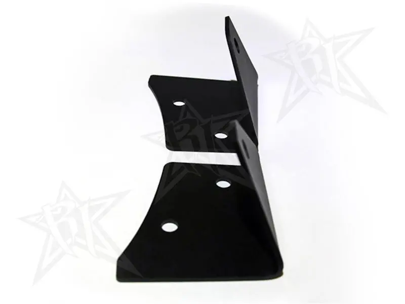 Rigid Industries Dual A-Pillar Mount Kit For Jeep Jk – Compatible With Dually And D2 Light Bars 1