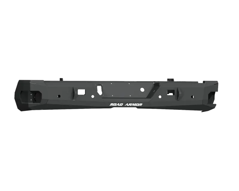 Road Armor 2020 Chevy 2500Hd/3500Hd Stealth Rear Non-Winch Bumper - Tex Blk 1