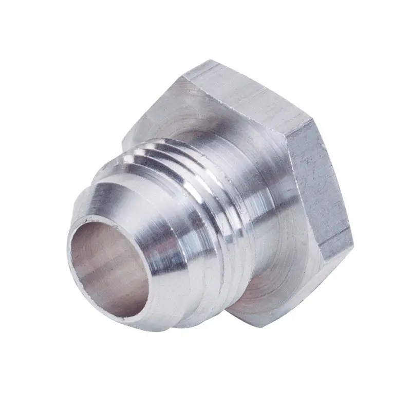 Russell Performance -6 Male An Aluminum Weld Bung – 9/16"-18 Sae Thread 1