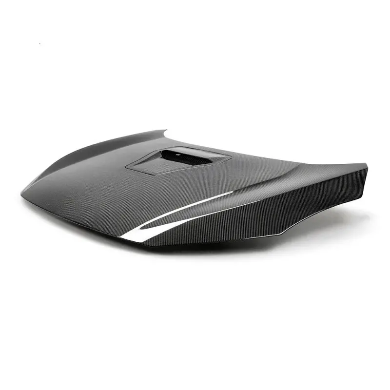 Seibon Oem-Style Carbon Fiber Hood For 2017 Honda Civic Type R 1