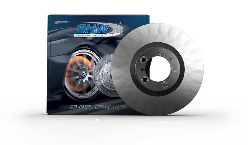 Shw 05-09 Volkswagen Touareg 3.2L/4.2L W/18In Wheels Right Front Smooth Mb Brake Rotor (7L8615302) 1