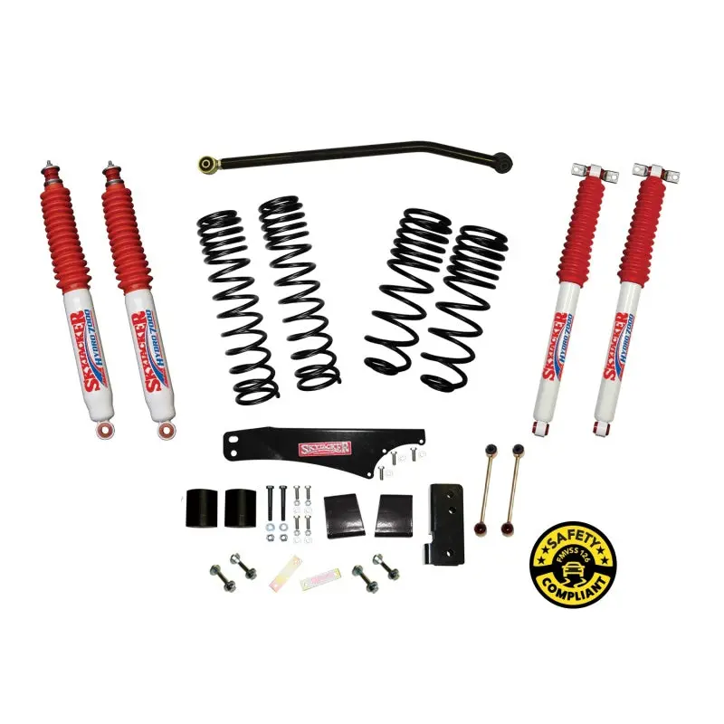 Skyjacker Hydro Shock Suspension Lift Kit For 2007–2018 Jeep Wrangler Jk 1