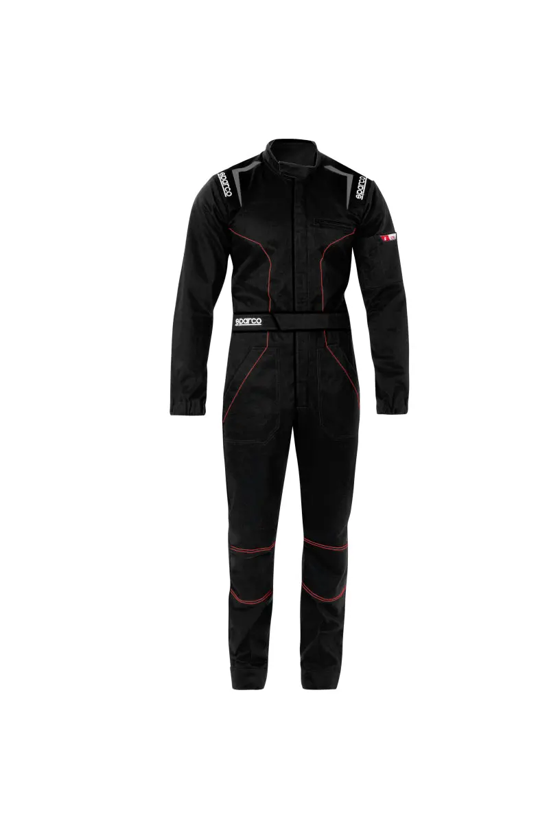 Sparco Ms4 Racing Suit – Xxl, Black 1