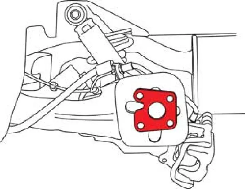 Spc Performance Rear Toe Adjustment Shim – 0.038 Inch Thickness For 2012–2016 Fiat 500 2