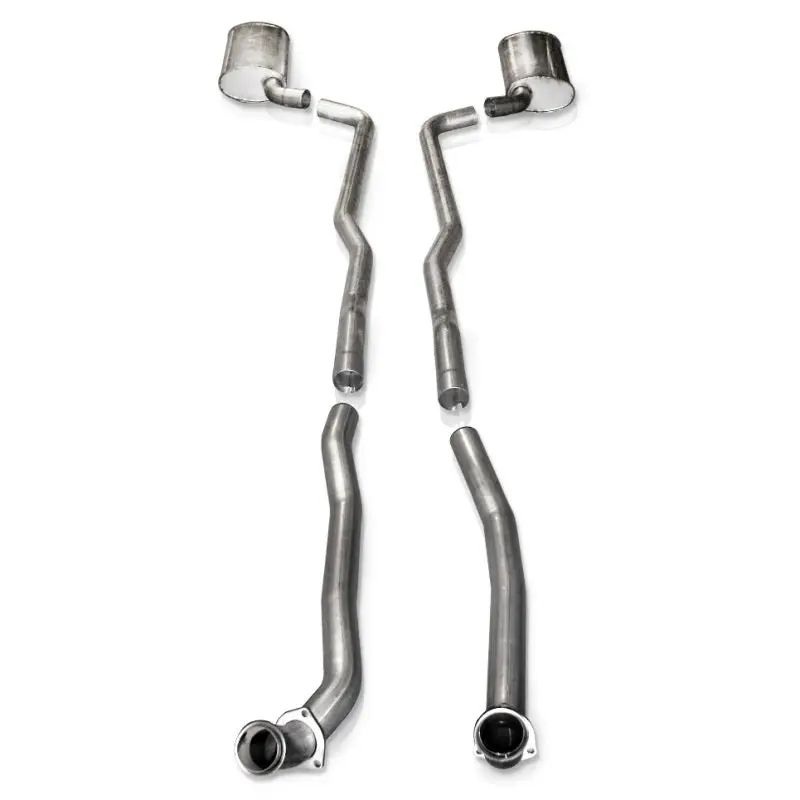 Stainless Works Bb Exhaust System – 1964–1967 Corvette W/ Automatic Transmission, 2.5-Inch Diameter 1