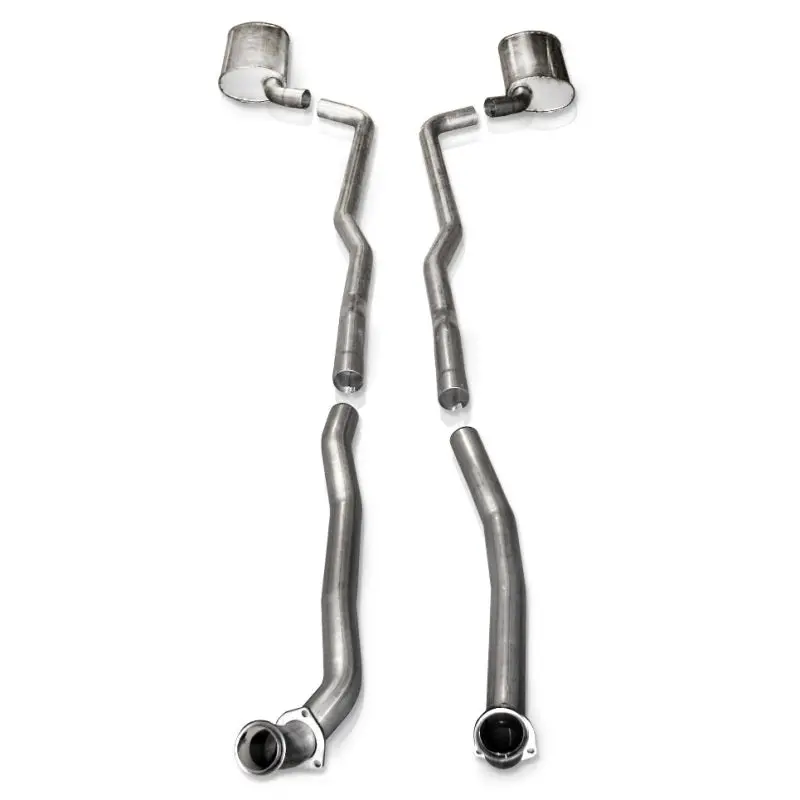 Stainless Works Bb Exhaust System – 1964–1967 Corvette W/ Automatic Transmission, 2.5-Inch Diameter 2