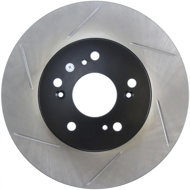 Stoptech Power Slot 91-96 Acura Nsx Left Rear Slotted Rotor 1