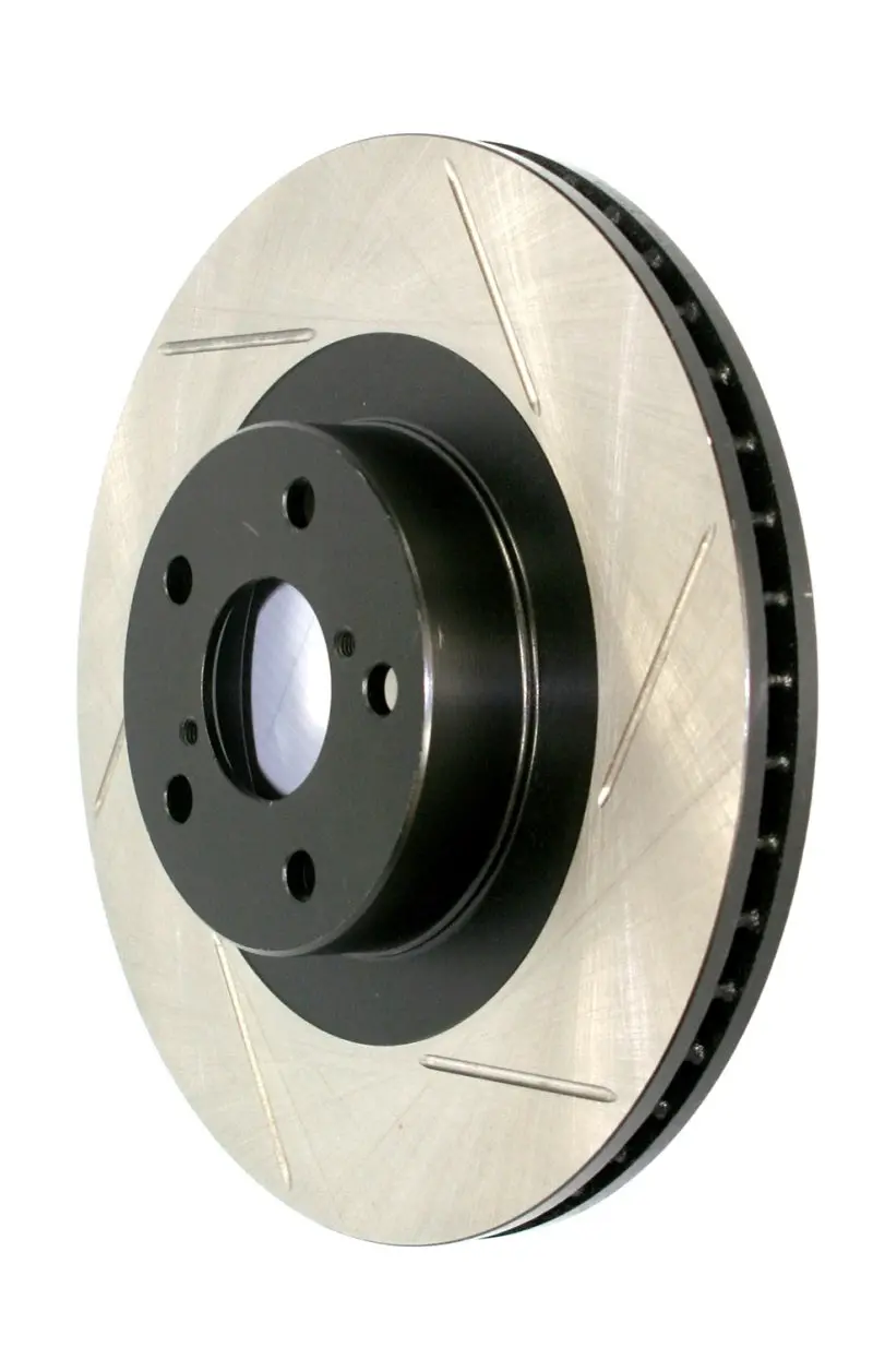 Stoptech Power Slot 91-96 Acura Nsx Left Rear Slotted Rotor 2