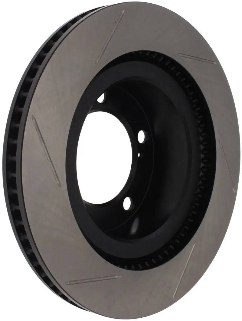 Stoptech Slotted Front Rotor For 2007–2009 Toyota Tundra & 2008–2009 Sequoia 1