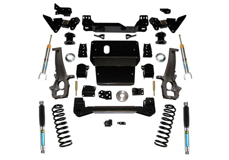 Superlift 6-Inch Lift Kit For 2012–2018 Dodge Ram 1500 4Wd – Includes Bilstein Front Struts & Rear Shocks 1