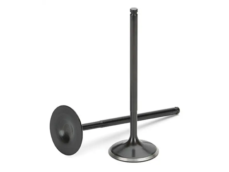 Supertech +1Mm Oversize Black Nitrided Intake Valves For Honda H22A1/H22A4 – Set Of 8 1