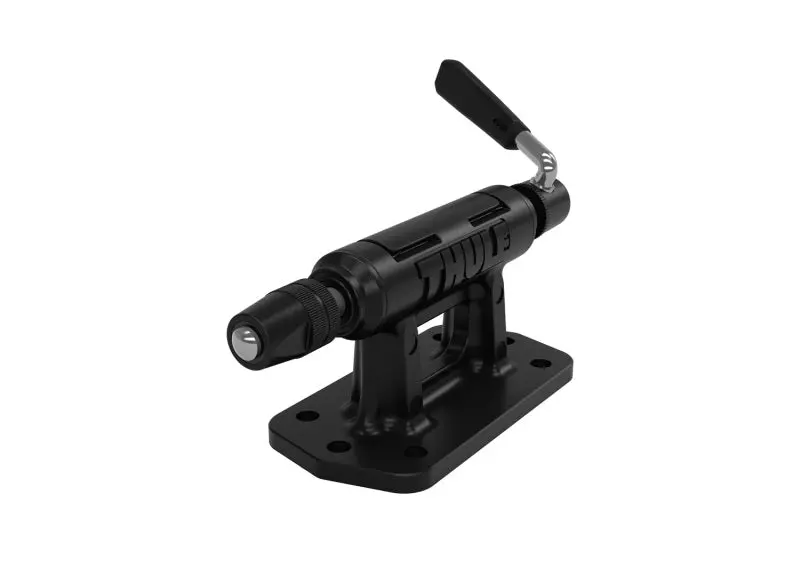 Thule Low Rider Pro Truck Bed Bike Mount – Black Heavy-Duty Carrier 1