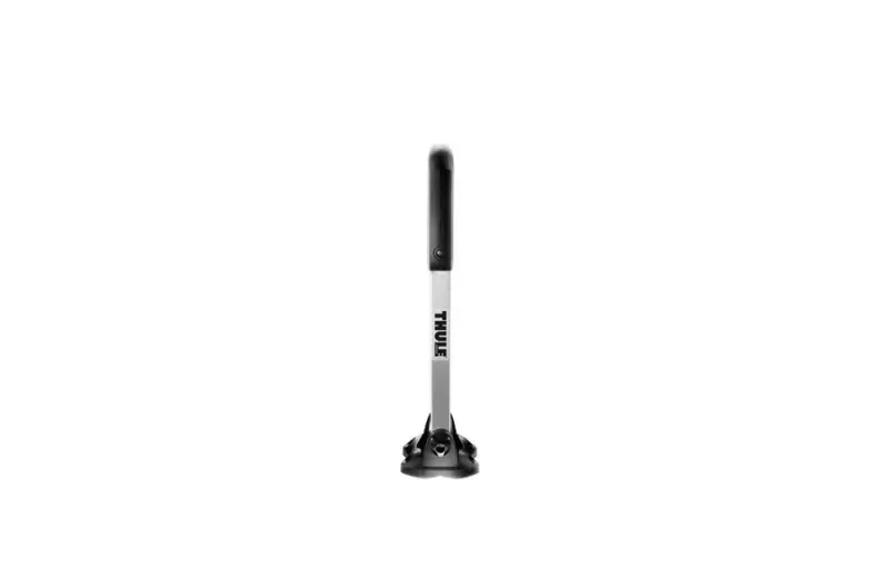 Thule Stacker Rooftop Kayak Carrier – Holds Up To Four Kayaks (Requires Thule Crossbar System, Black/Silver) 1