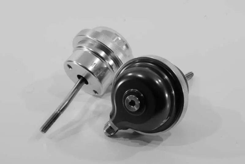 Tial Mv-I 2.5 Wastegate Actuator – 12 Psi, Straight Rod, Black Anodized 1