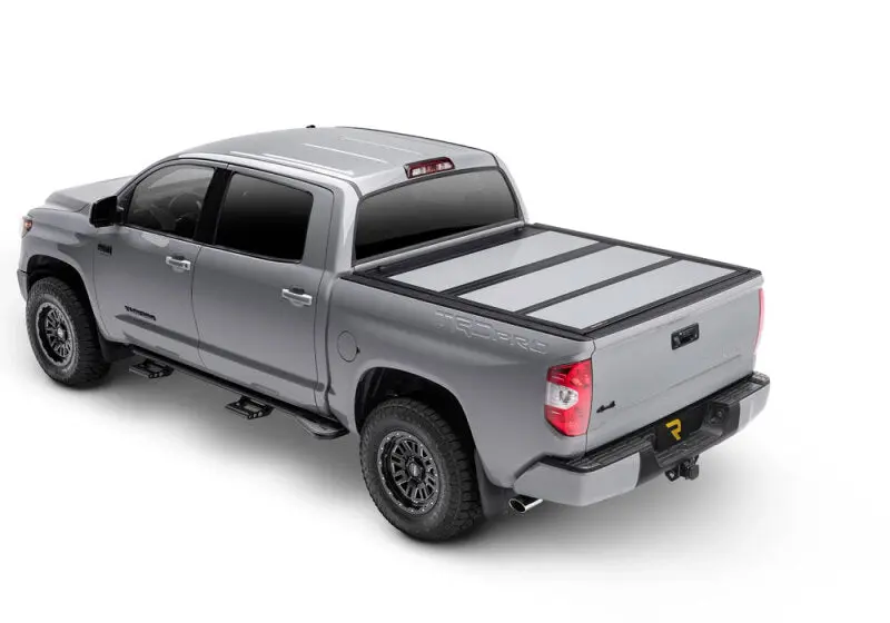 Undercover Fusion Tri-Fold Truck Bed Cover In Magnetic Gray Metallic For 2016–2023 Toyota Tacoma (60") 1