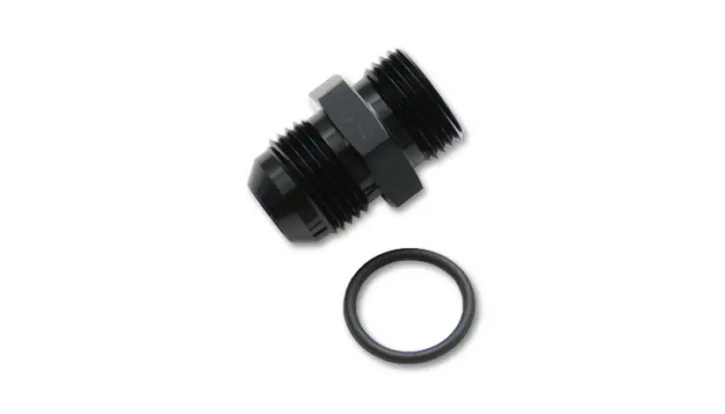 Vibrant -12An Flare To -8An Straight Thread O-Ring Adapter Fitting 1