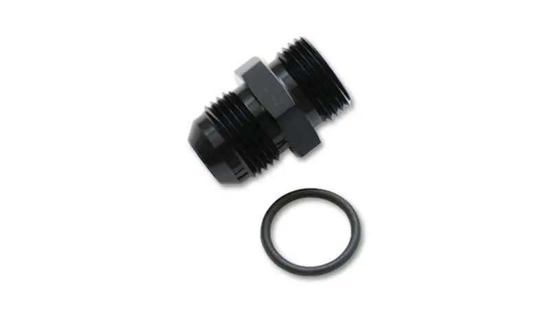 Vibrant -12An Flare To -8An Straight Thread O-Ring Adapter Fitting 2