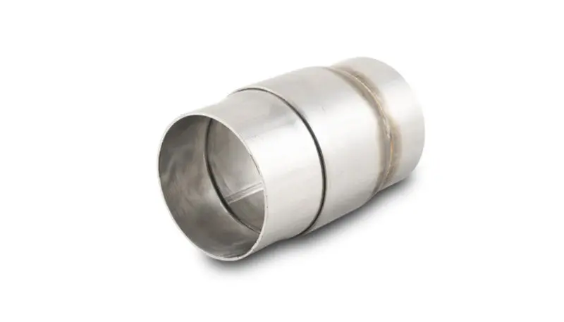 Vibrant Fully Welded Slip-Joint Adapter For 1.625" Od Exhaust Tubing (2-Piece) 1