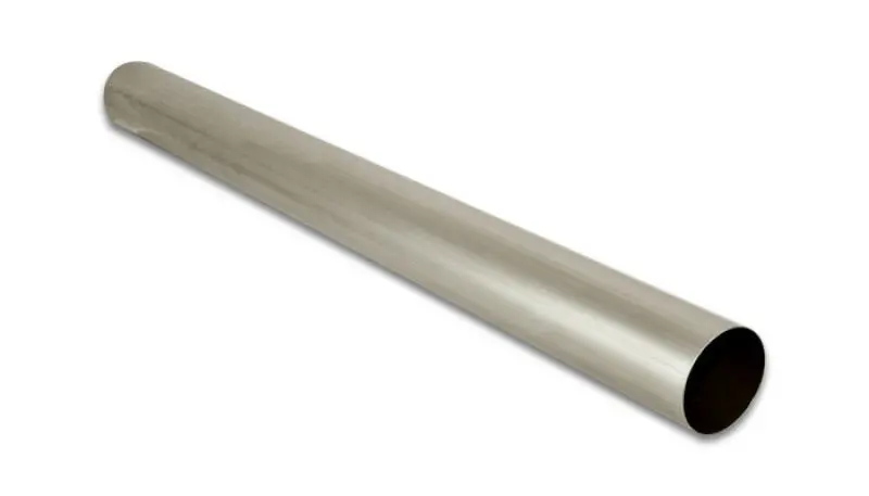 Vibrant Titanium Exhaust Straight Tube – 1.75 Inch Od, 1 Meter Length 1
