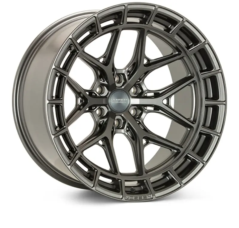 Vossen Hfx-1 Matte Gunmetal Forged Wheel – 24X10 1