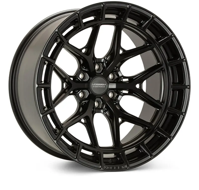 Vossen Hfx-1 Satin Black Forged Wheel – 24X12", 8X180 Bolt Pattern, Et-44 Offset 1