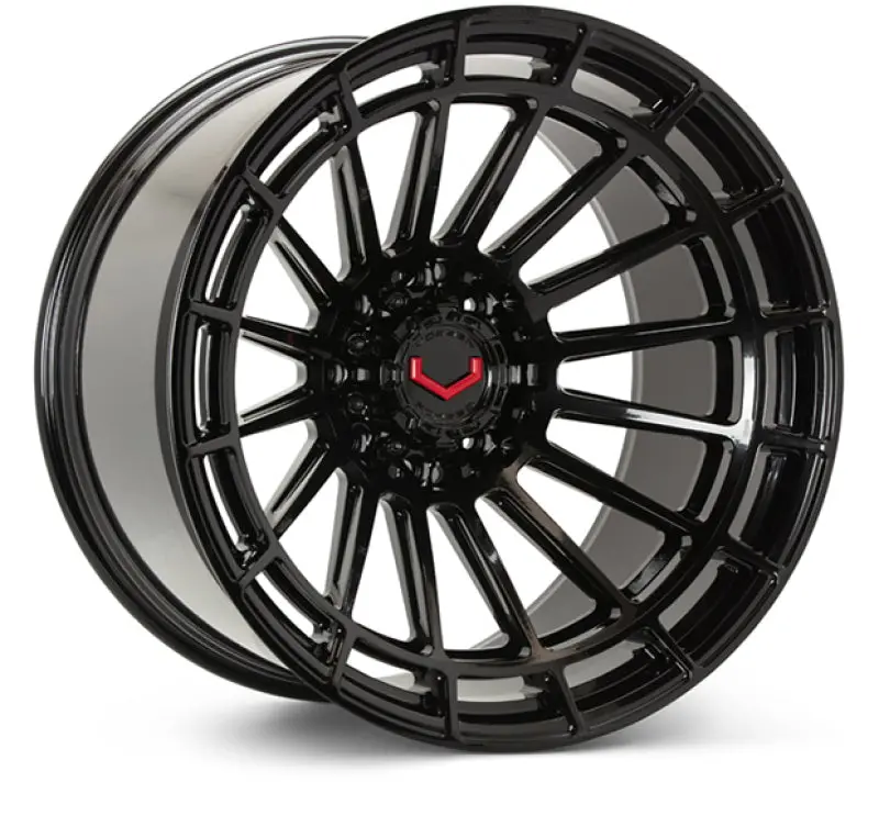 Vossen Lcx-01 20X10 - 6X139.7 - Et18 - Super Deep - 78.1 - Gloss Black Wheel 1