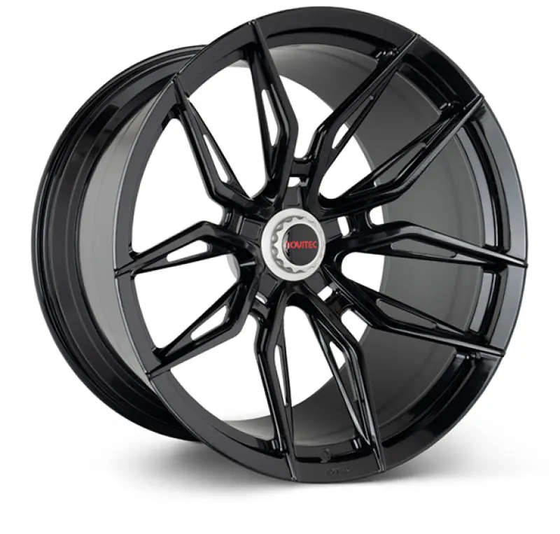 Vossen X Novitec Nf11 Gloss Black Forged Wheel – 20X9.5In, 5X114.3, Et28 (Ferrari Sf90 Front Fitment) 1