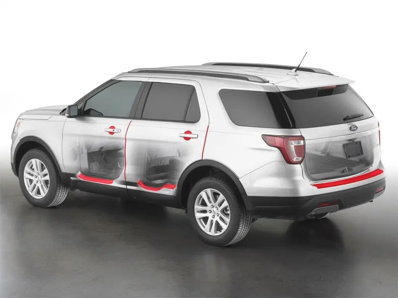 Weathertech 20-24 Buick Encore Gx Scratch Protection - Transparent 1