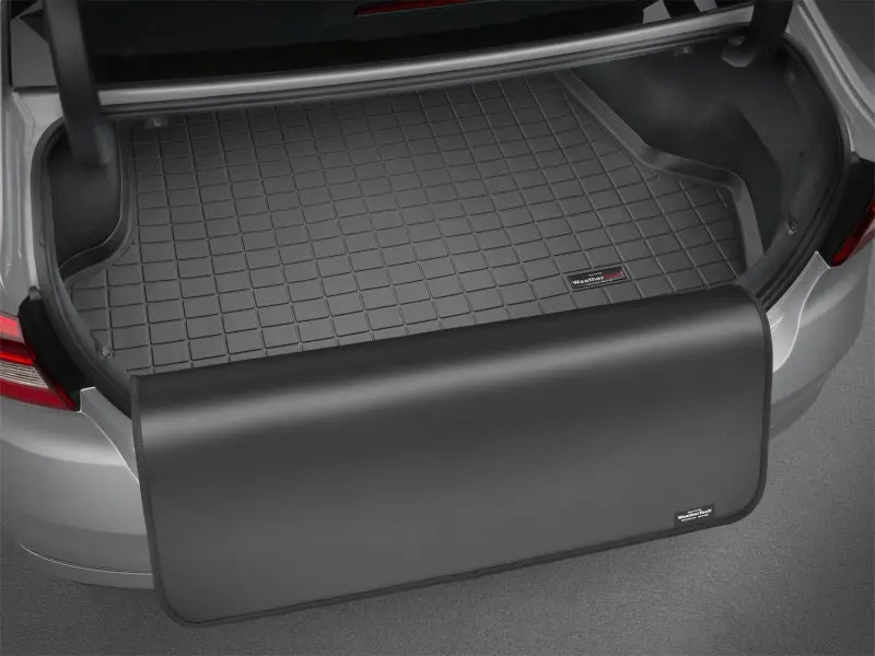 Weathertech 2017+ Genesis G80 Sedan Cargo Liner W/ Bumper Protector - Black 1