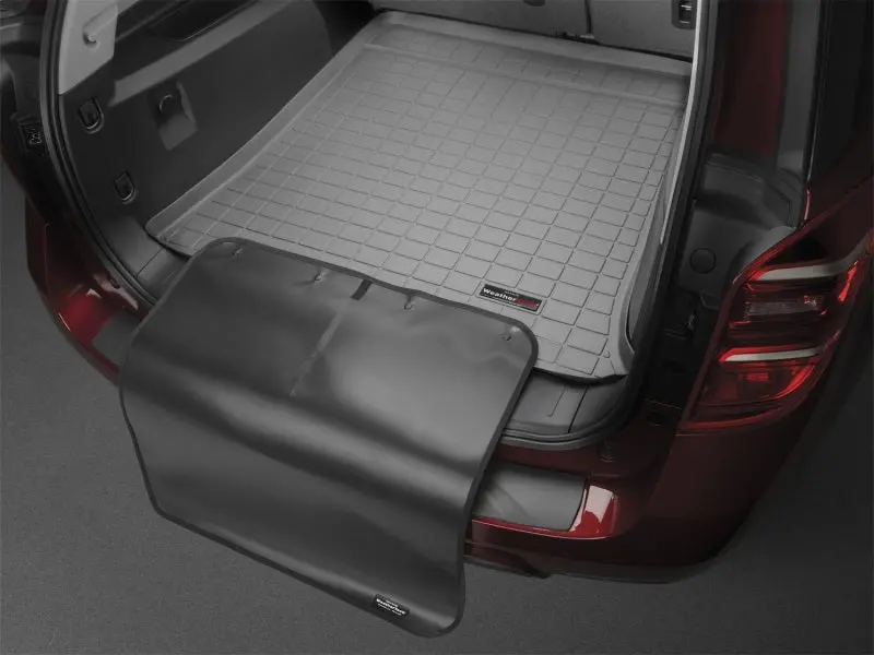 Weathertech Cargo Liner With Bumper Protector For 2024 Toyota Grand Highlander – Includes Hybrid & Jbl Trim, Gray 1