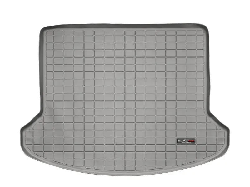 Weathertech Cargo Liners For 2013 And Newer Mercedes-Benz Gl-Class — Premium Grey Trim-Fit Design 1