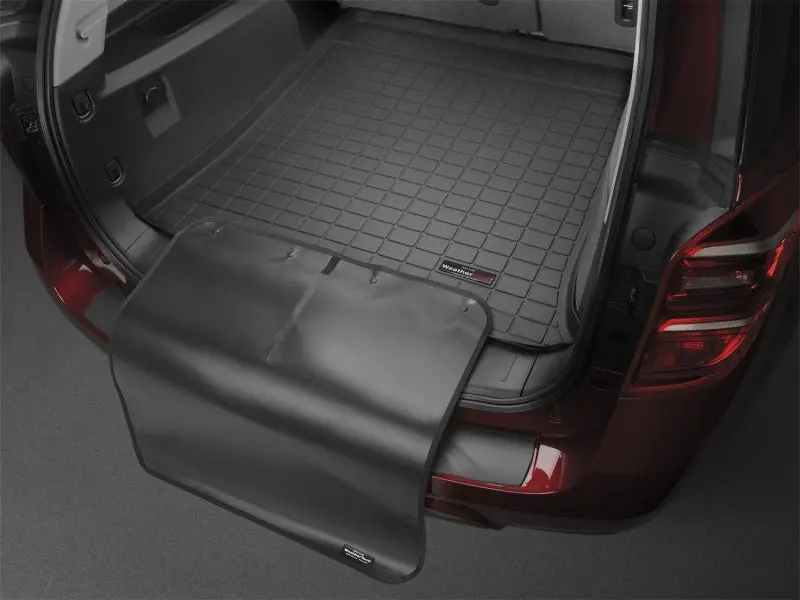 Weathertech Custom Cargo Liner With Bumper Protector For 2024+ Ineos Grenadier Station Wagon – Black 1