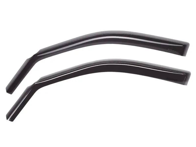 Weathertech Dark-Tint Side Window Deflectors For 2014–2020 Nissan Rogue 1