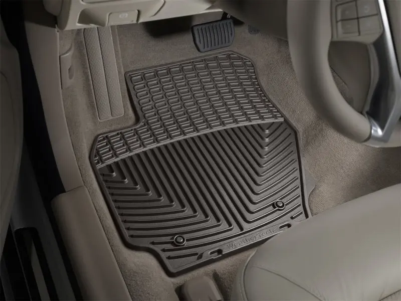 Weathertech Front Floor Liners For 2007–2014 Volvo S80 – Cocoa Brown 1